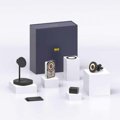 BEKPREMIUM Universal Accessory TechKit Gold (8 items)