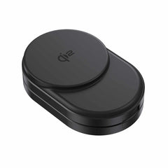 Blu Element Qi2 3-in-1 Foldable Wireless Charging Stand 15W MagSafe-Compatible Black