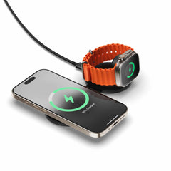 STQTG21K OntheGo 2-in-1 Wireless Charger Black