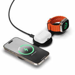 STQTG31K OntheGo 3-in-1 Wireless Charger Black