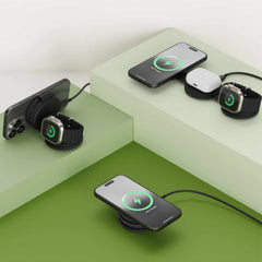 STQTG31K OntheGo 3-in-1 Wireless Charger Black