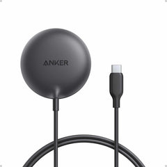 B25M2J115 15W Qi2 Magnetic Pad Wireless Charger Black