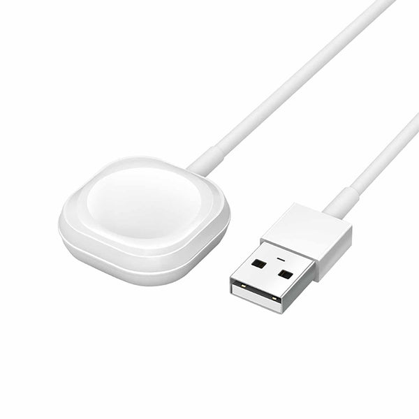 WXDOJD086WHTC 3W Wireless Charger with Customization Apple Watch White