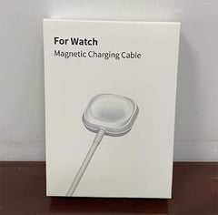 WXDOJD086WHTC 3W Wireless Charger with Customization Apple Watch White