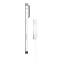 WIA011ttWH BoostCharge Qi2 15W Charging Puck White