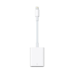 MJYT2AMA Lightning to SD Card Camera Reader White
