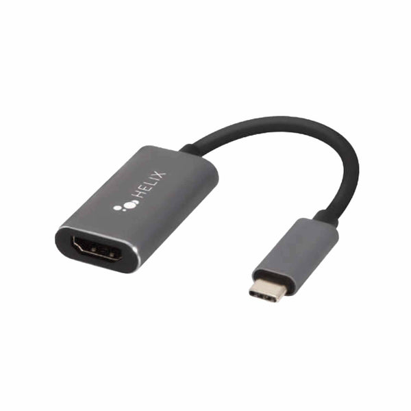 ETHADPCH USB-C to HDMI Adapter Black