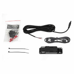 216406 ModTek Hard-Wired PD Power Supply with 2-Pin Molex & USB-C 3.1 to USB-C Cable Black