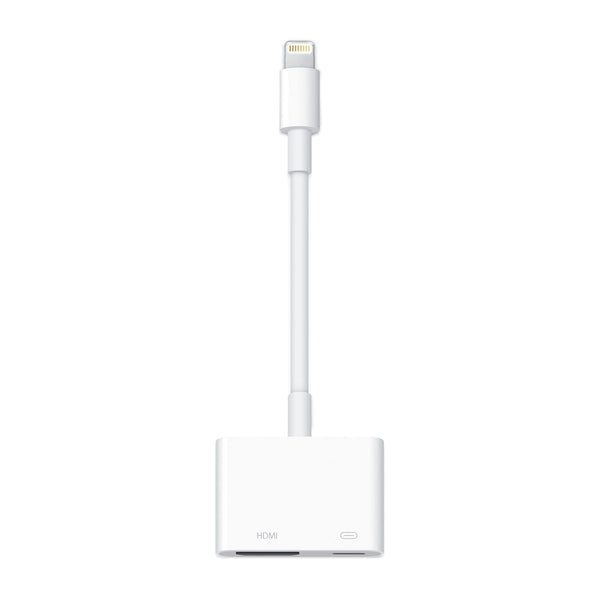 MW2P3AMA Lightning to Digital AV Adapter White