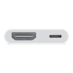MW2P3AMA Lightning to Digital AV Adapter White