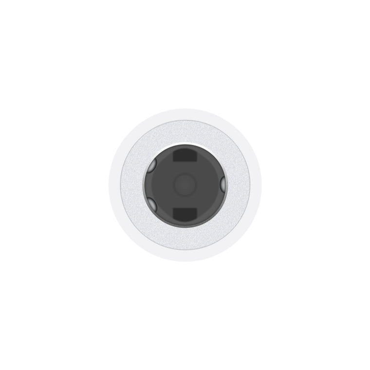 Apple USB-C to 3.5mm Headphone Jack Adapter White