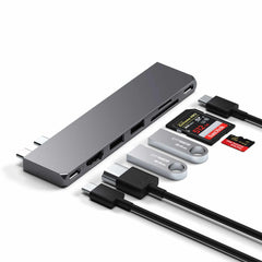 STHUCPHSM USB-C Pro Hub Slim Adapter Space Gray