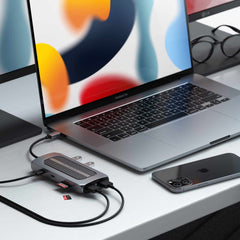 STUCMXAM USB-C Multiport MX Adapter Space Gray