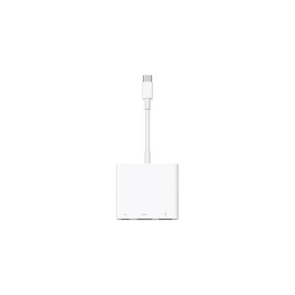 MW5M3AMA USB-C Digital AV Multiport Adapter White