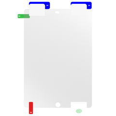 7762053 Alpha Glass iPad 10.2 2021/10.2 2020/10.2 2019