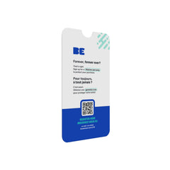Blu Element Tempered Glass Screen Protector for iPhone 15 Pro Max Bulk