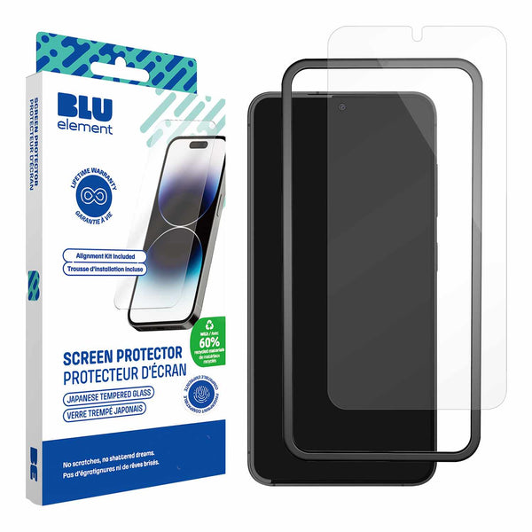 Blu Element GreenGlass Screen Protector with Installation Kit for Samsung Galaxy S25/S24
