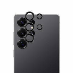 BELPS25U Aluminum 1 by 1 Lens Protector Galaxy S25 Ultra Black