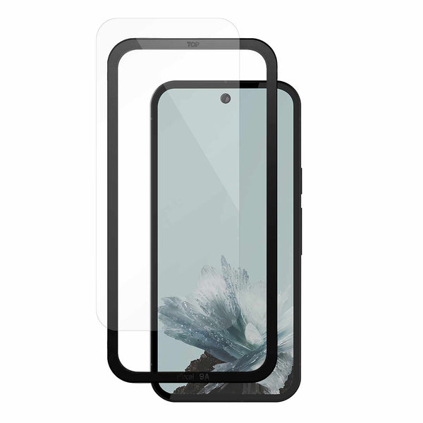 Blu Element Tempered Glass Screen Protector with Installation Kit for Google Pixel 9a
