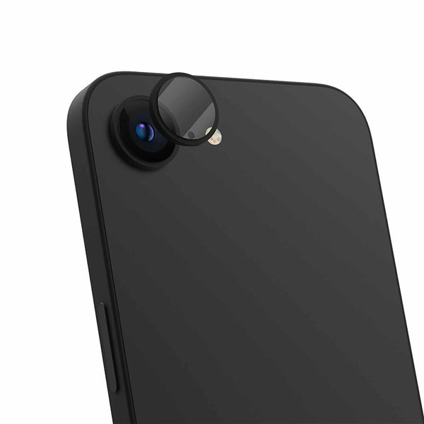 BELPIPSE4 Aluminum 1 by 1 Lens Protector iPhone 16e Black