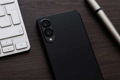 Blu Element Aluminum 1 by 1 Lens Protector Black for Samsung Galaxy S25 Edge