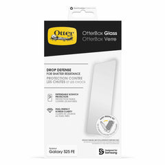 OtterBox Glass Screen Protector Clear for Samsung Galaxy S25 FE
