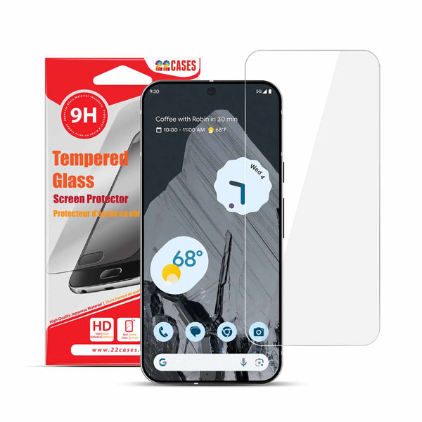 22 cases Tempered Glass Screen Protector for Google Pixel 10 Pro XL