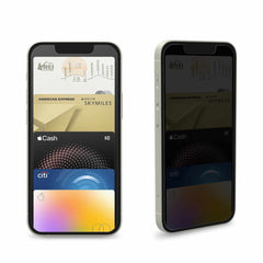 200108337 InvisibleShield Glass Elite 4-Way Privacy Screen Protector iPhone 16e/14/13/13 Pro