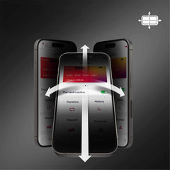 200114874 InvisibleShield Glass Elite 4-Way Privacy Screen Protector iPhone 16/15