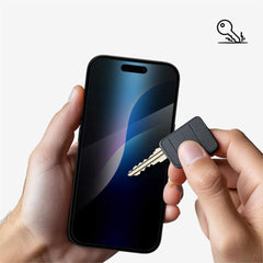 ZAGG InvisibleShield Glass Elite 4-Way Privacy Screen Protector for iPhone 16/15