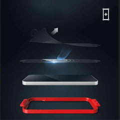 ZAGG InvisibleShield Glass Elite 4-Way Privacy Screen Protector for iPhone 16/15