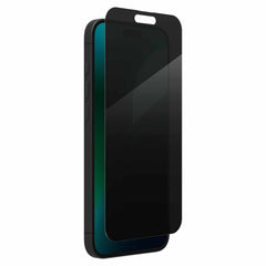 ZAGG InvisibleShield Glass Elite 2-Way Privacy Screen Protector for iPhone 16 Plus/15 Plus