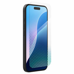 200114879 InvisibleShield Glass XTR4 Blue Light Screen Protector iPhone 16 Plus/15 Plus