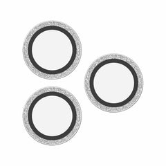 200116124 InvisibleShield Glass Elite Anti-Reflective Glitter Lens Protector iPhone 16 Pro/16 Pro Max/15 Pro/15 Pro Max