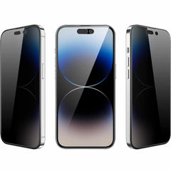 YXDPRIVSPIPH14 Privacy Screen Protector iPhone 16e/15/14/13 Transparent Black