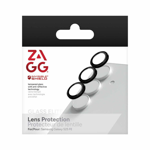 ZAGG InvisibleShield Glass Elite Anti-Reflective Lens Protector for Samsung Galaxy S25 FE