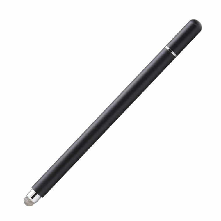 WKSMSTLWK5002BK Stylus Pen with Mesh Tip & Precise Silicone Tip Black