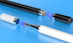 WKSMSTLWK5002BK Stylus Pen with Mesh Tip & Precise Silicone Tip Black