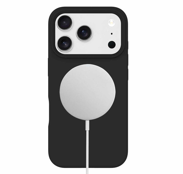 Blu Element Silicone MagSafe Case Black for iPhone 17 Pro Max