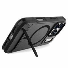 Blu Element Armour Ultra MagSafe w/Kickstand Case Black for iPhone 17 Pro