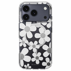 SwitchEasy Fleur 3D MagSafe Case White for iPhone 17 Pro
