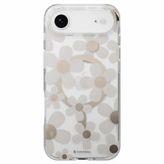 SwitchEasy Fleur 3D MagSafe Case Golden Grey for iPhone Air