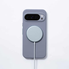 Google Pixelsnap Silicone Case w/Magnets Moonstone for Google Pixel 10 Pro XL