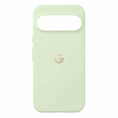 Google Pixelsnap Silicone Case w/Magnets Jade (Green) for Google Pixel 10 Pro XL