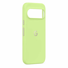 Google Pixelsnap Silicone Case w/Magnets Lemongrass for Google Pixel 10/10 Pro