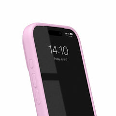 IDSICMSI2567P498 Silicone MagSafe Case iPhone 17 Pro Max Bubblegum Pink