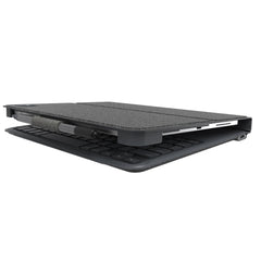 ZAGG Messenger Folio 2 Case Black for iPad Air 5th Gen/iPad Air 11 2025 (7th Gen)/iPad Pro 11 2022 (4th Gen)/2021/2020