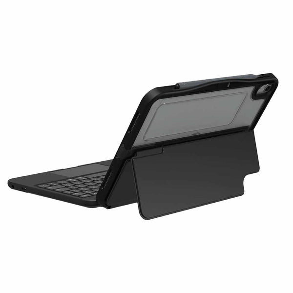 ZAGG Tough Keys Keyboard and Case Black for iPad Air 11 2025 (7th Gen)/2024 (6th Gen)