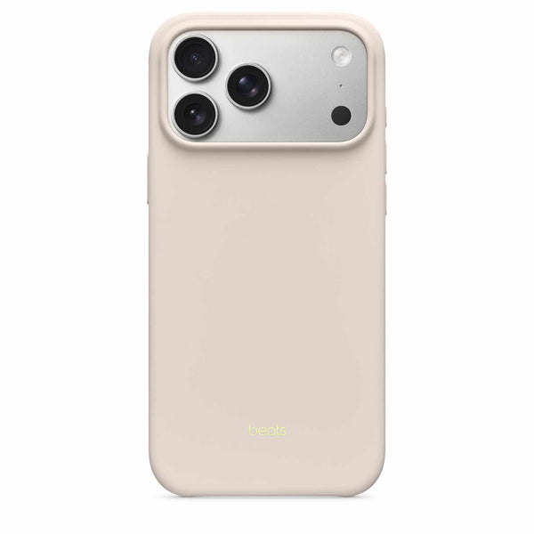 Beats by Dre Case with MagSafe and Camera Control Lime Stone for iPhone 17 Pro Max