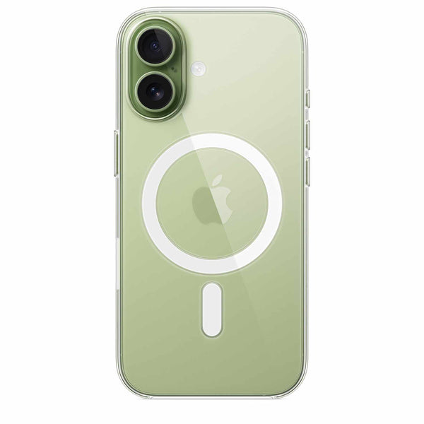 Apple Clear Case with MagSafe for iPhone 17